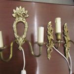 673 2165 WALL SCONCES